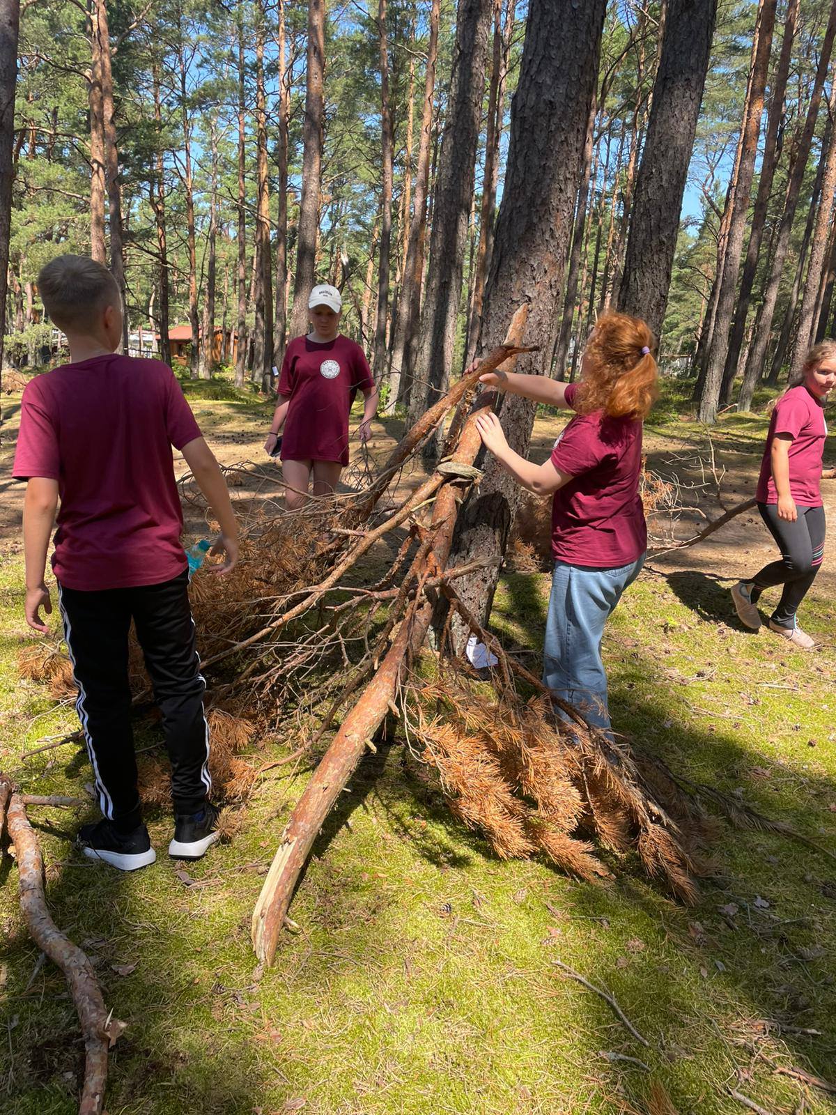 Odwiedzimy poligonu wojskowego 